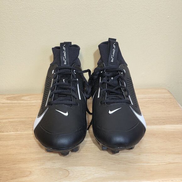Nike Vapor Edge Pro 360 2 Black White Football Cleats DA5456-001 Men\'s Size 11.5 main image 5